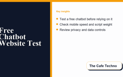 How to Test a Free Chatbot Before You Put It on Your Website