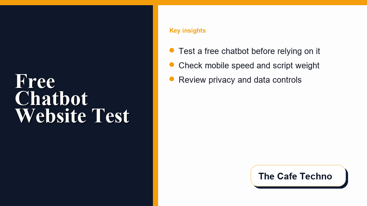 Comparison of different free AI chatbot interfaces displayed on laptop and smartphone screens