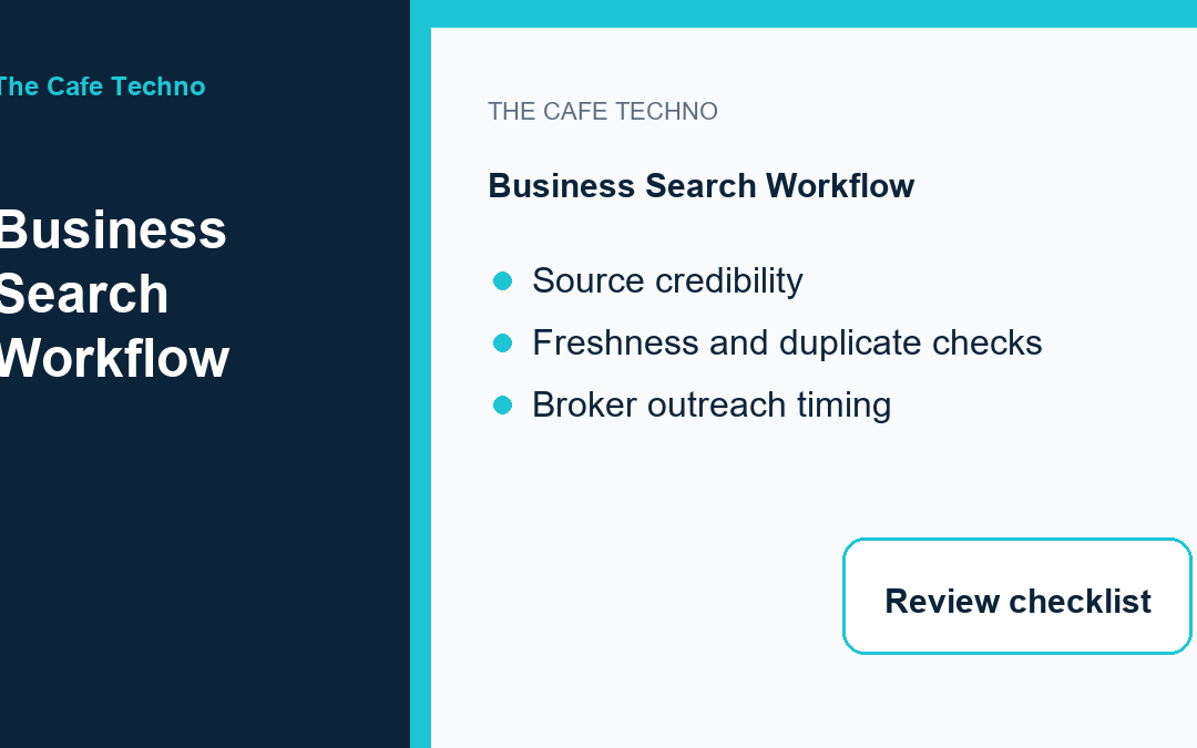 How to Compare Local Business Search Sites Before Calling a Broker