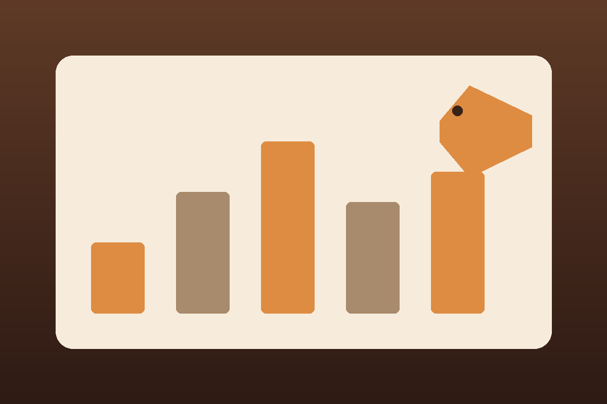 Illustration of a pricing comparison